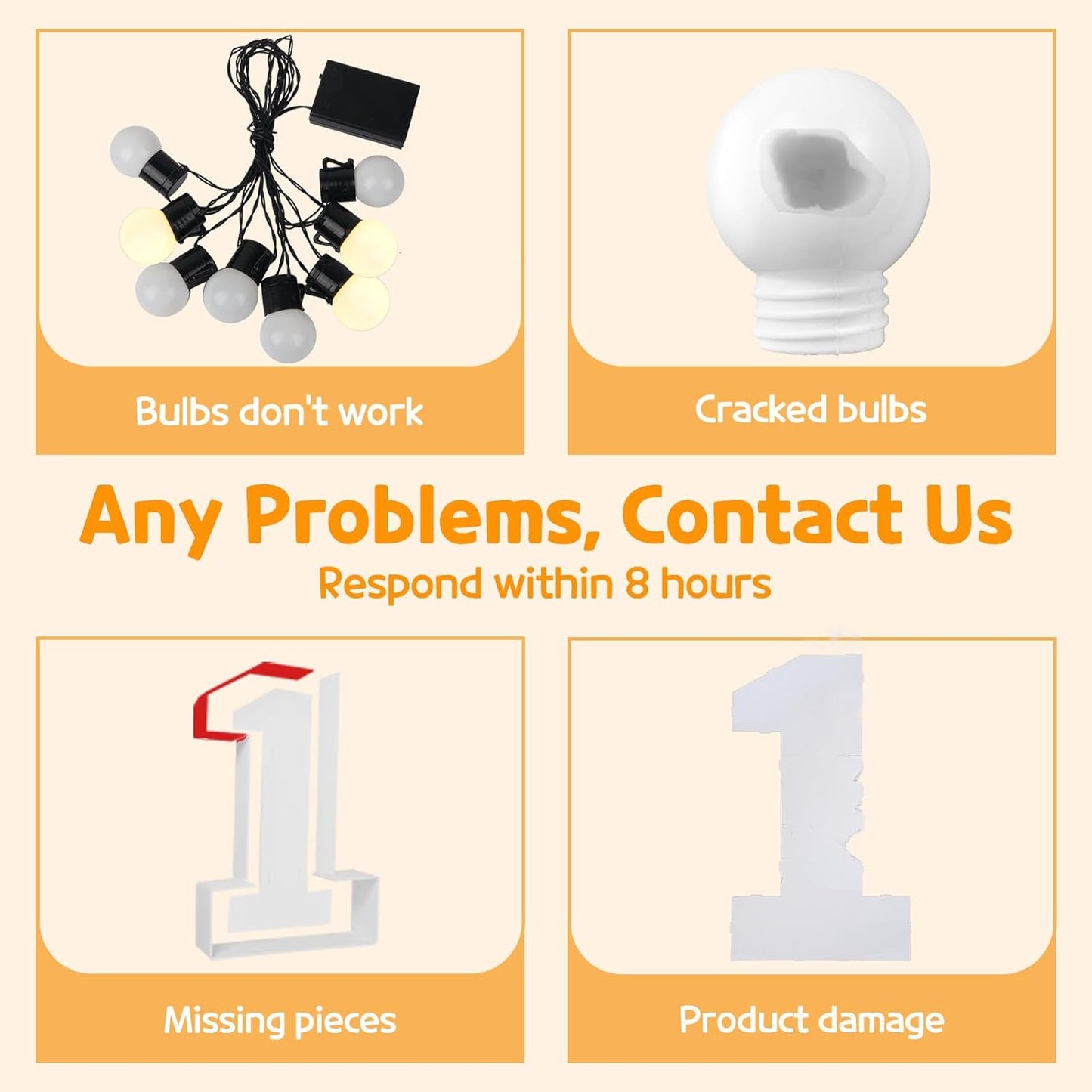 Marquee Numbers 4 Feet Tall Large Light Up Numbers 6th 16th Sweet Sassy and Six Birthday Decorations Girl Boy Big Yellow Light Outdoor Anniversary Decorations Balloon Arch Kit Party Backdrop 6