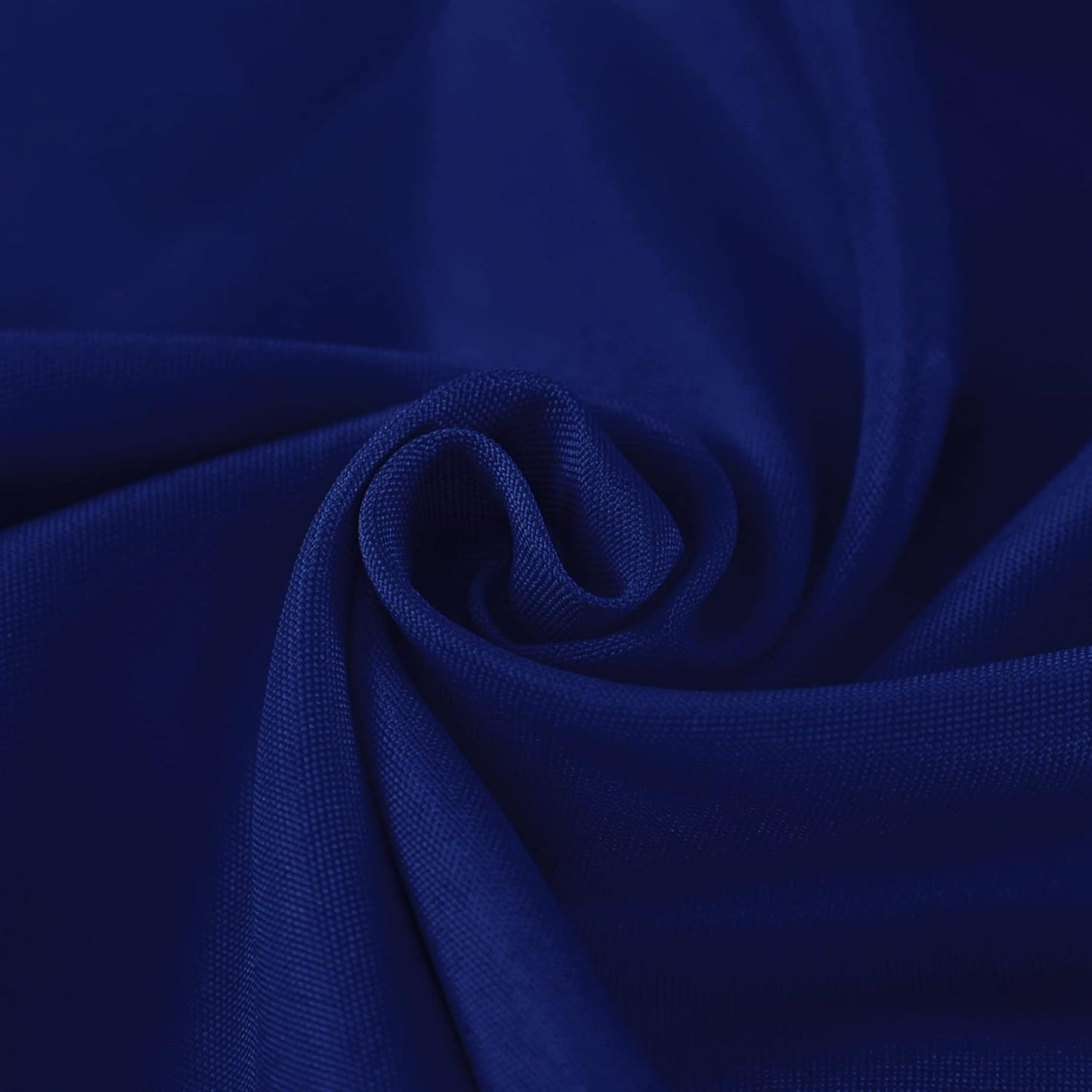 Fokitut 2 Pack Waterproof Rectangle Tablecloth, 90x132 Inch,Stain Resistant and Wrinkle Polyester Table Cloth, Fabric Table Cover for Kitchen Dining, Wedding, Party, Holiday Dinner-Royal Blue