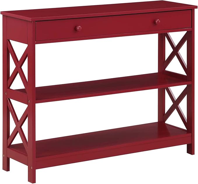 Convenience Concepts Oxford 1 Drawer Console Table by ConvenienceConcepts