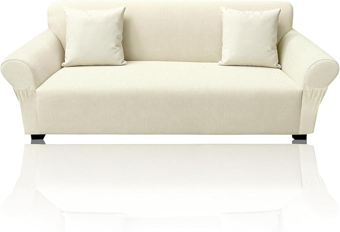 Sofa Slipcover with 2 Pillow Cover by Jcones