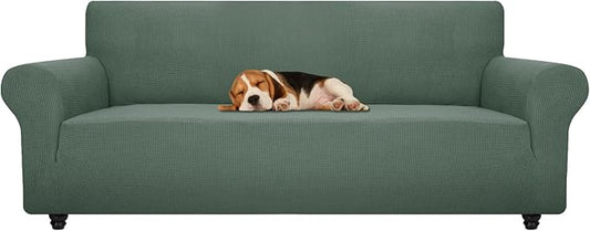 ZNSAYOTX Stretch Oversized Couch Cover Universal Sofa Covers by ZNSAYOTX