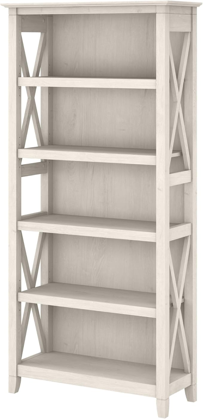 Bush Home Tall 5 Shelf Bookcase by BushHome