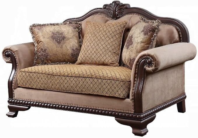 4PS Traditional Collection Living Room Set Formal Luxury Sofa Set Includes Sofa - Image 5