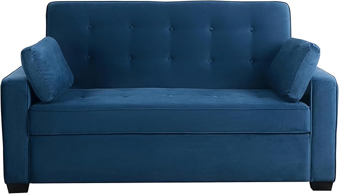 Serta Ainsley 72.6" Convertible Sleeper Sofa, Queen Size, Dreamcoil Comfort - Image 2