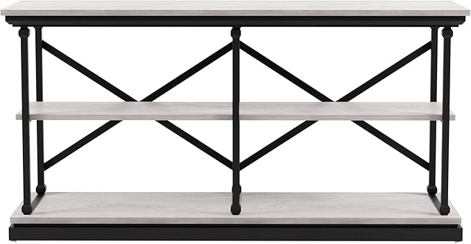 24/7 Shop at Home Ambridge Transitional Multi-Storage Wood 3-Piece Coffee Table - Image 13