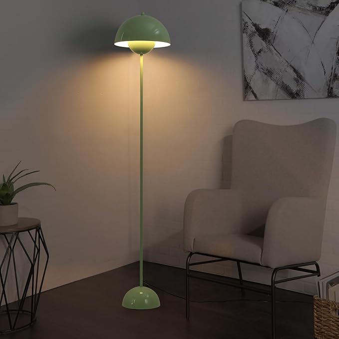 COSYLUX Modern Floor Lamp for Living Room, Industrial Tall Standing Lamp for - Image 9