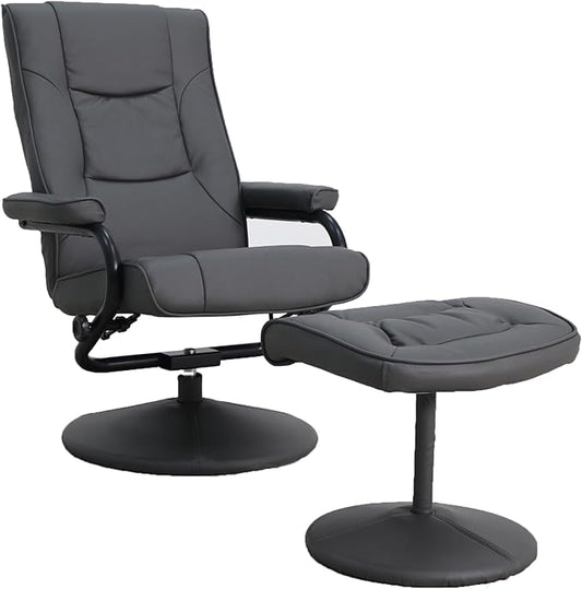 Flash Furniture Rachel Contemporary Multi-Position Recliner and Ottoman by FlashFurniture
