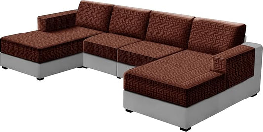 UNBBRRL Stretch Couch Backrest Cushion Cover by UNBBRRL