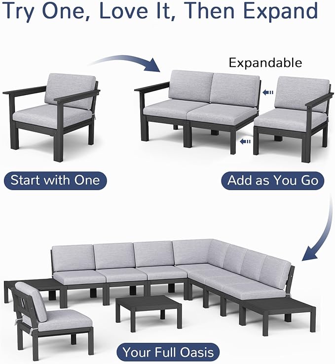 Stoog Modular Armless Chair - Image 5