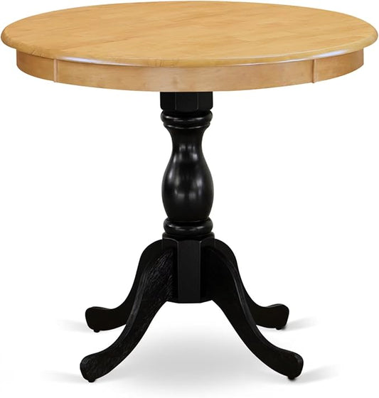East West Furniture AMT-OBL-TP Antique Kitchen Dining Table by EastWestFurniture