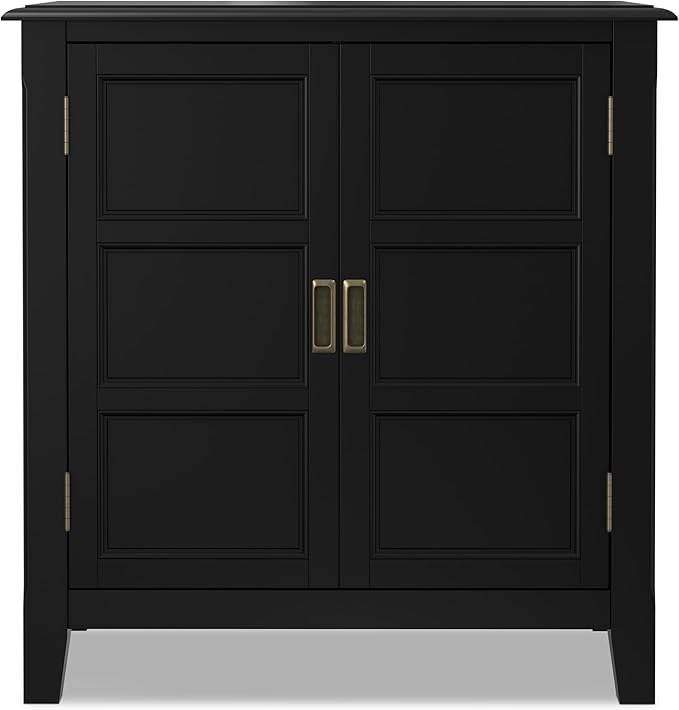 SIMPLIHOME Burlington Storage Cabinet - Image 6