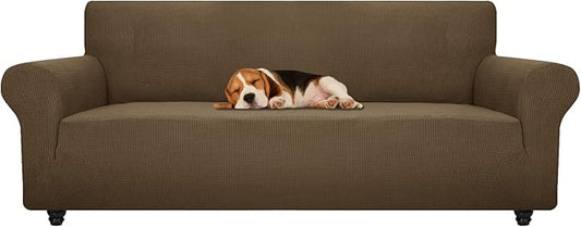 ZNSAYOTX Stretch Oversized Couch Cover Universal Sofa Covers by ZNSAYOTX