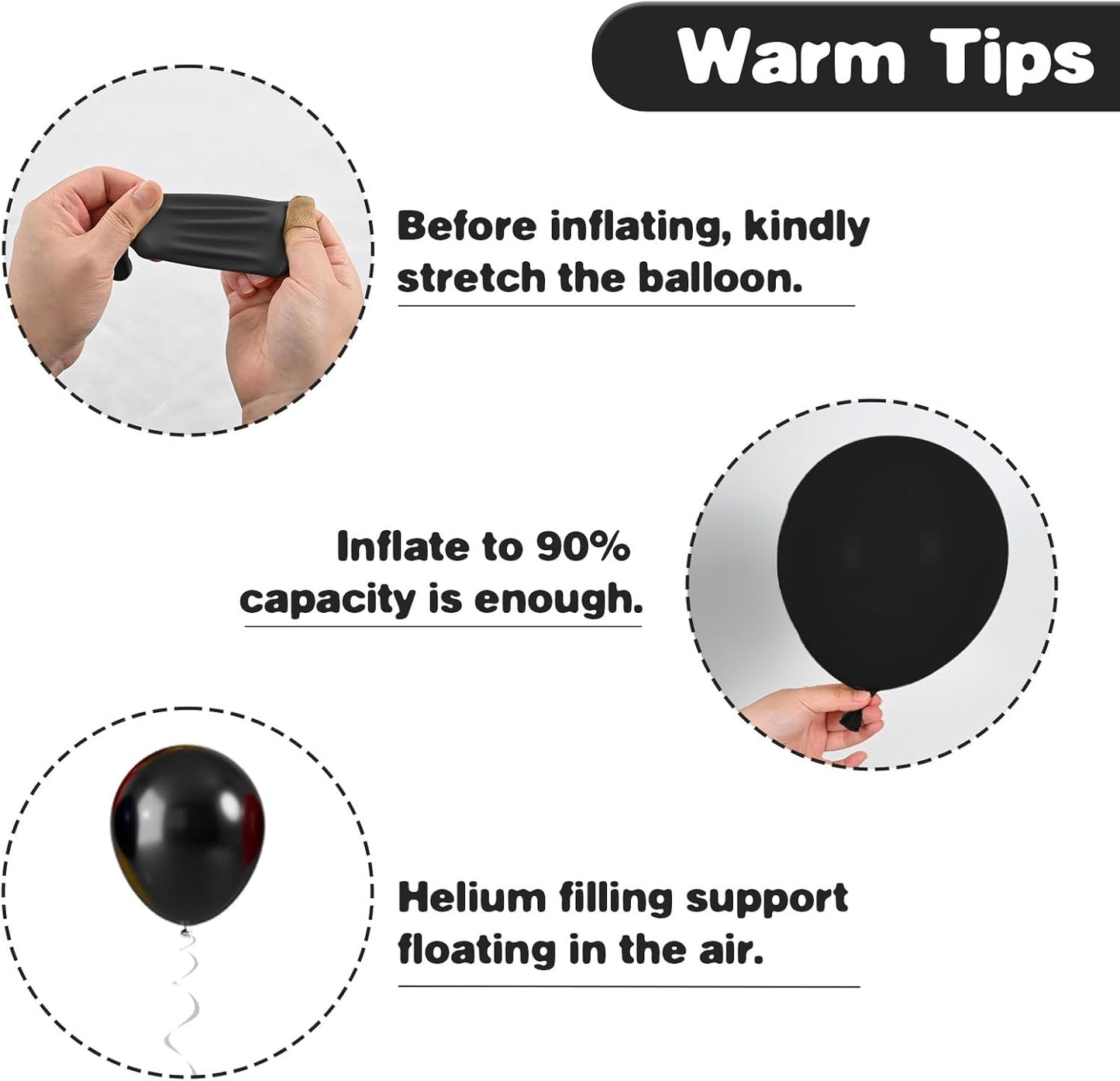 Red Yellow and Black Balloons, 12 Inch Lightning Print Balloons, Yellow Red Black Lightning Printed Latex Helium Balloon for Girls Boys Birthday Race Car Theme Party Decorations