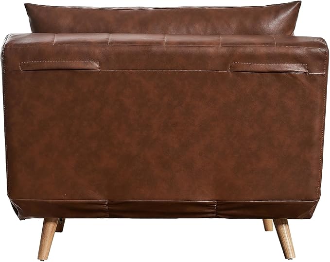Flash Furniture Shaw Tri-Fold Convertible Sleeper Chair - Image 5