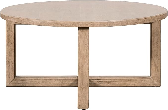 Liberty Furniture Proximity Place Living Room Round Cocktail Table Transitional - Image 4