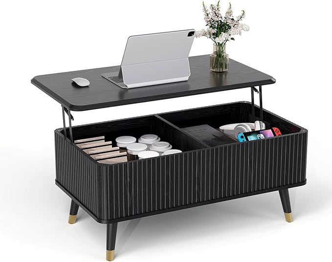 JOINICE Lift Top Coffee Table - Image 8
