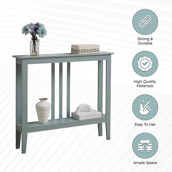 Kings Brand Furniture Narrow Console Table - Image 5