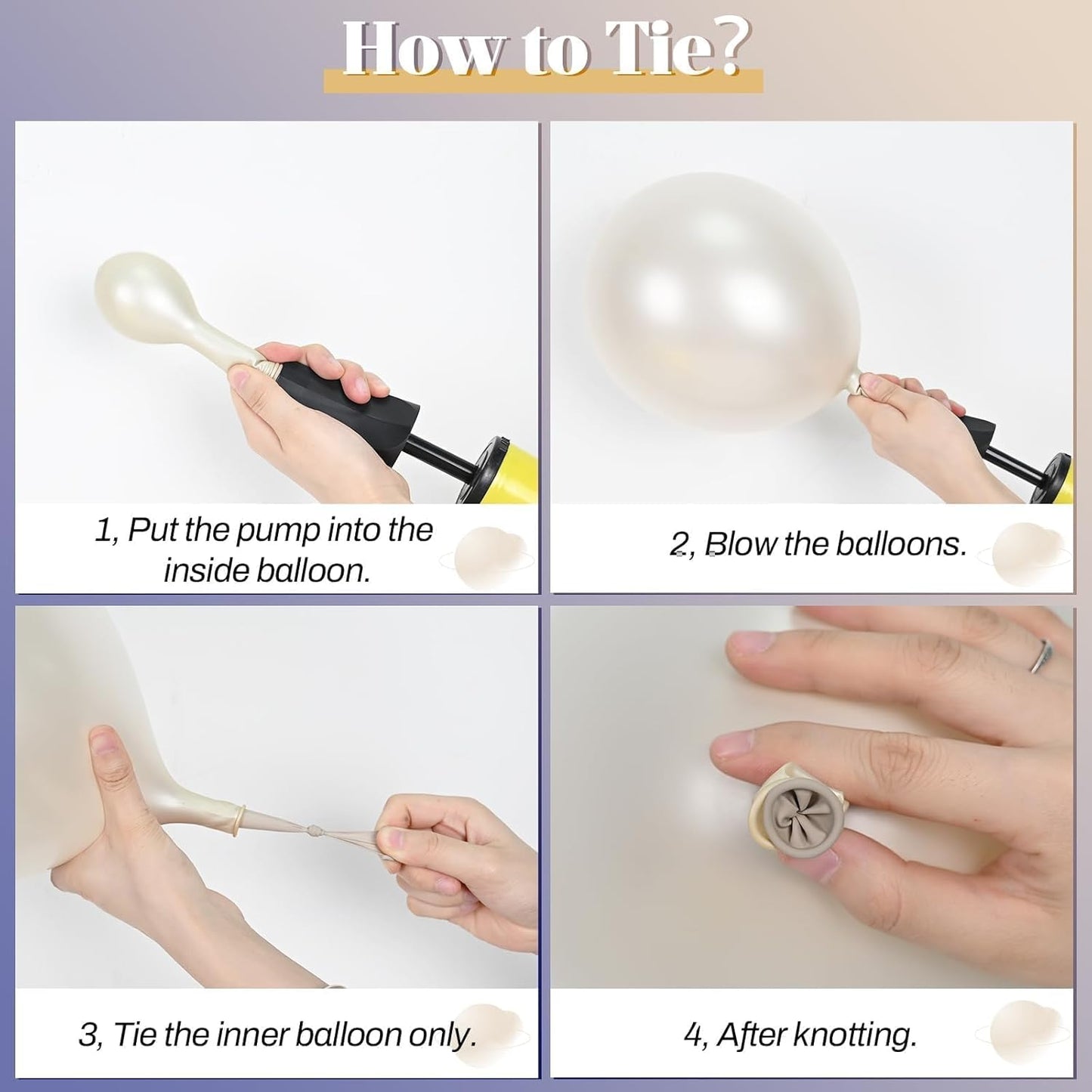 Navy Blue and Gold Balloons, 50pcs Pearl Navy Blue Double Stuffed Pearl White Sand Metallic Chrome Gold Confetti Balloons 12 Inch for Birthday New Year Anniversary Graduation Party Decorations