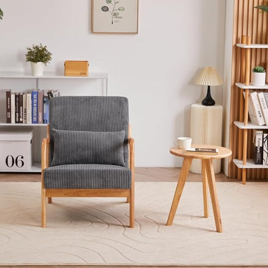 Mid-Century Modern Accent Chair by Zentrava
