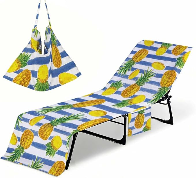 Irisbell Lounge Chair Towel Cover by Irisbell