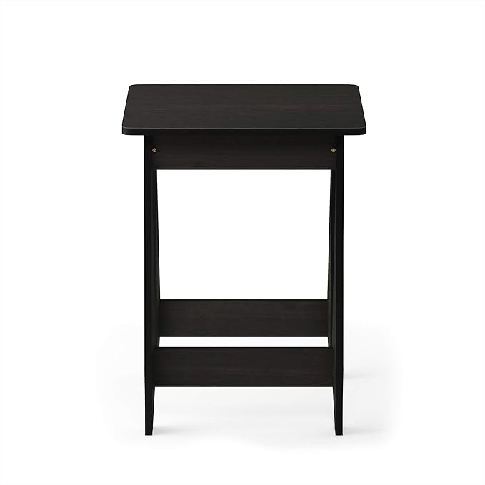 Furinno BEGINNING Side Table, Square Modern End Table - Image 8