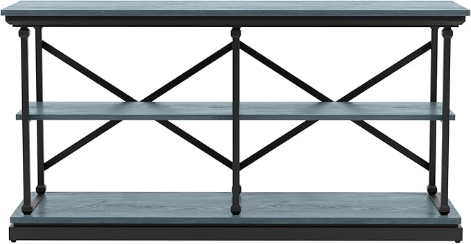 24/7 Shop at Home Ambridge Transitional Multi-Storage Wood 3-Piece Coffee Table - Image 13