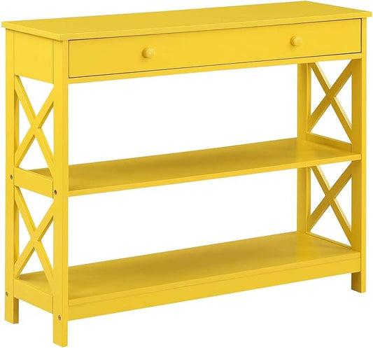 Convenience Concepts Oxford 1 Drawer Console Table by ConvenienceConcepts