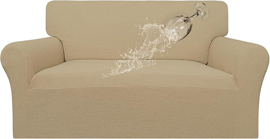 Easy-Going 100% Waterproof Oversized Loveseat Couch Cover, Dual Waterproof Sofa by Easy-Going