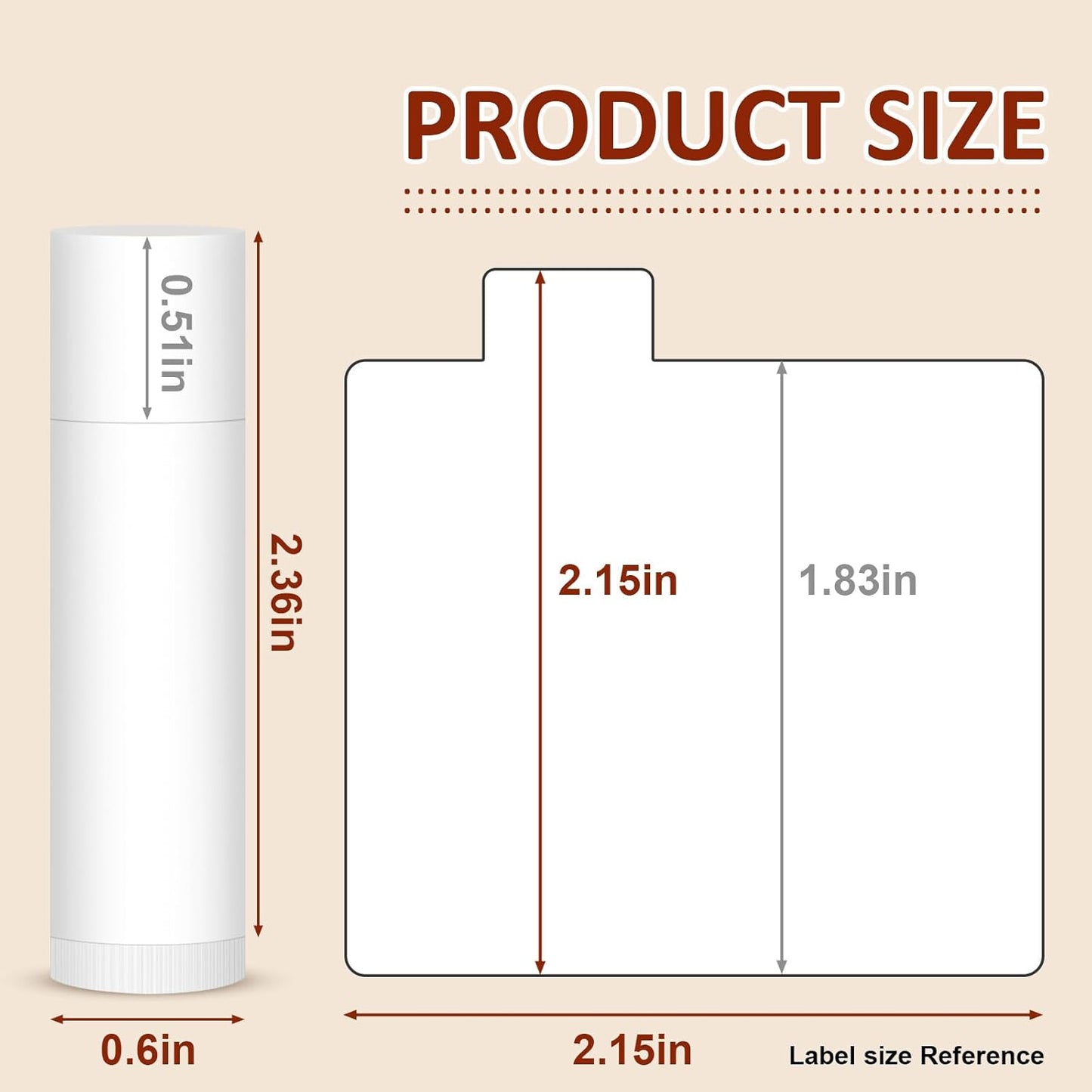 120 Pack Lip Balm Unlabeled, Natural Lip Balm Bulk Blank Tube, Personalized Lip Balms for Party Favors Adults and Bridal Shower Favors or Baby Shower Gifts-5 Flavors