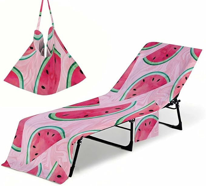Irisbell Lounge Chair Towel Cover by Irisbell
