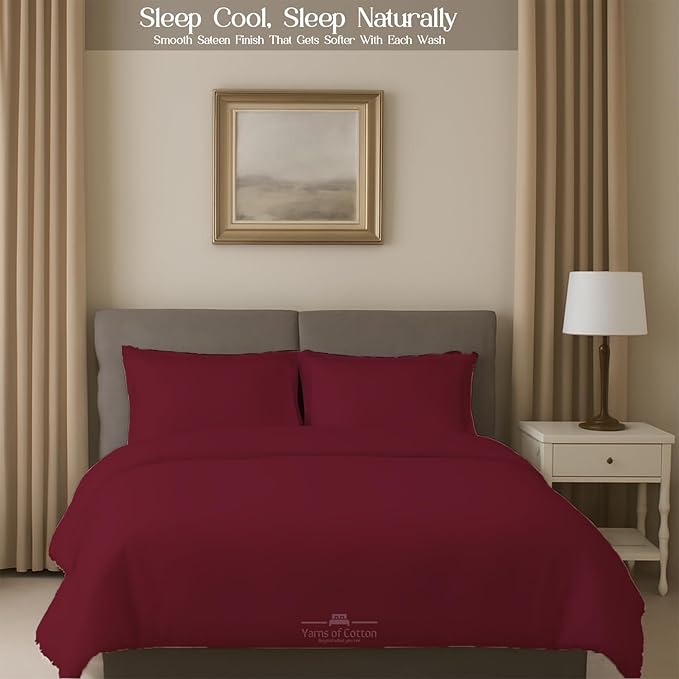 Sleeper Sofa Bed Sheet, 100% Cotton 400 Thread Count, 4 Piece Set, Deep Pocket - Image 7