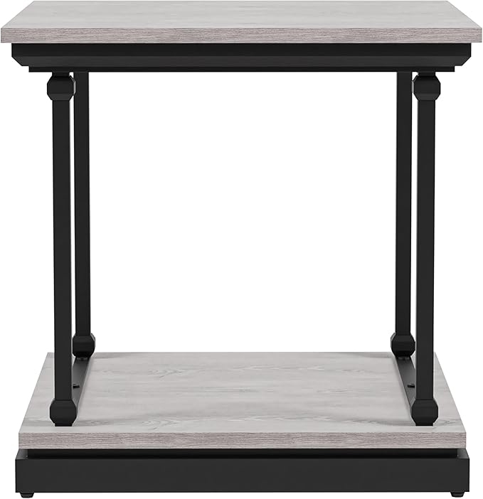 24/7 Shop at Home Ambridge Transitional Multi-Storage Wood 3-Piece Coffee Table - Image 11