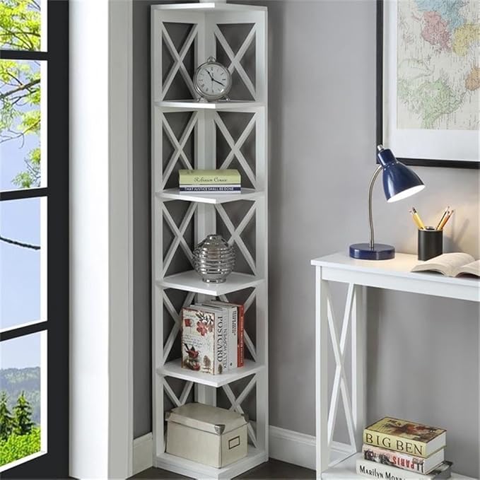Convenience Concepts Oxford Corner Bookcase 12" - Image 2