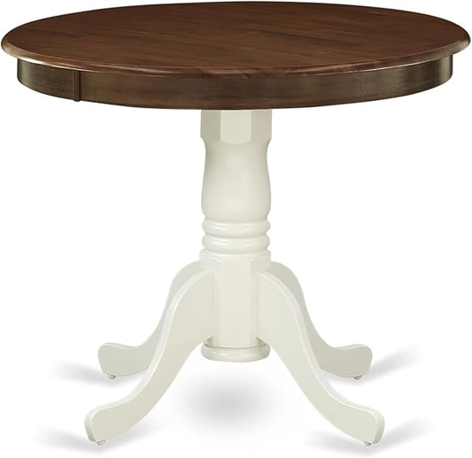 East West Furniture AMT-WLW-TP Antique Kitchen Dining Table by EastWestFurniture