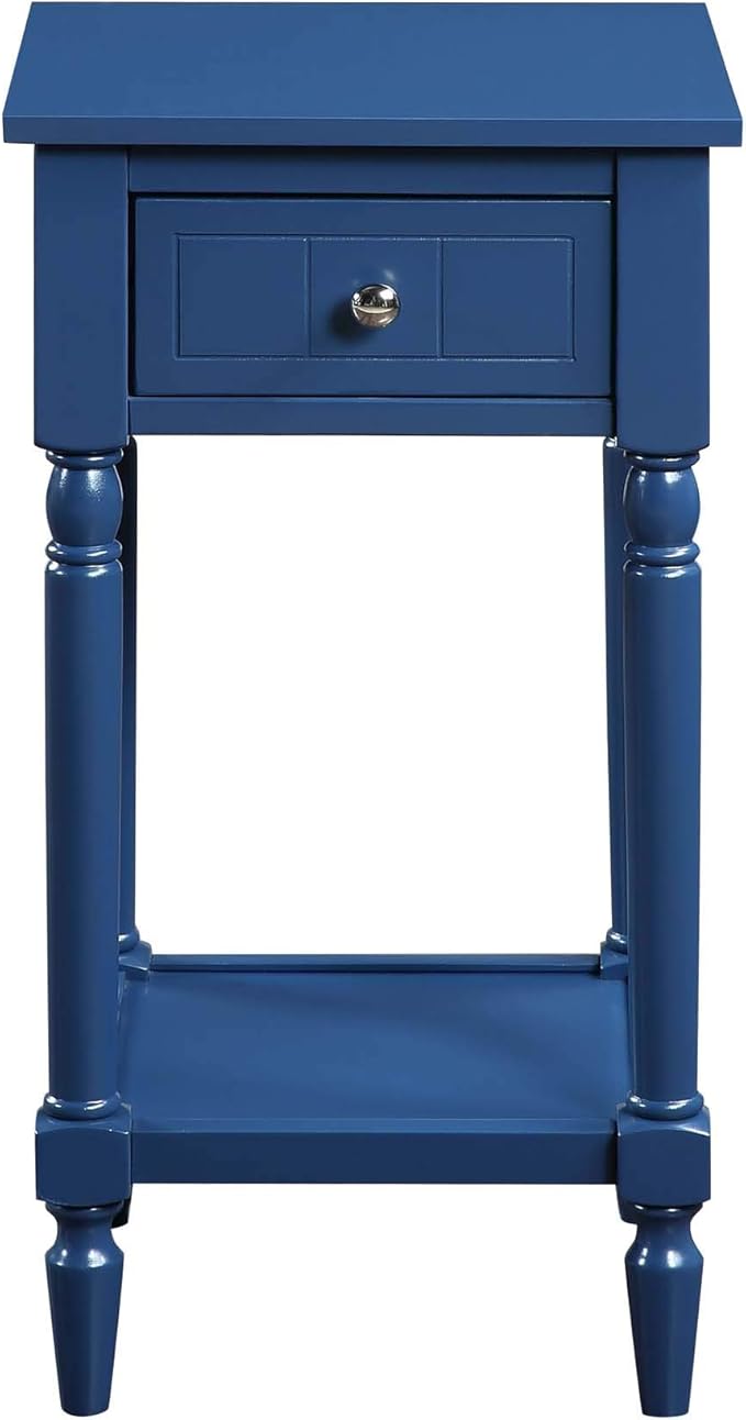 Convenience Concepts French Country Khloe 1 Drawer Accent End Table 14" - Image 7