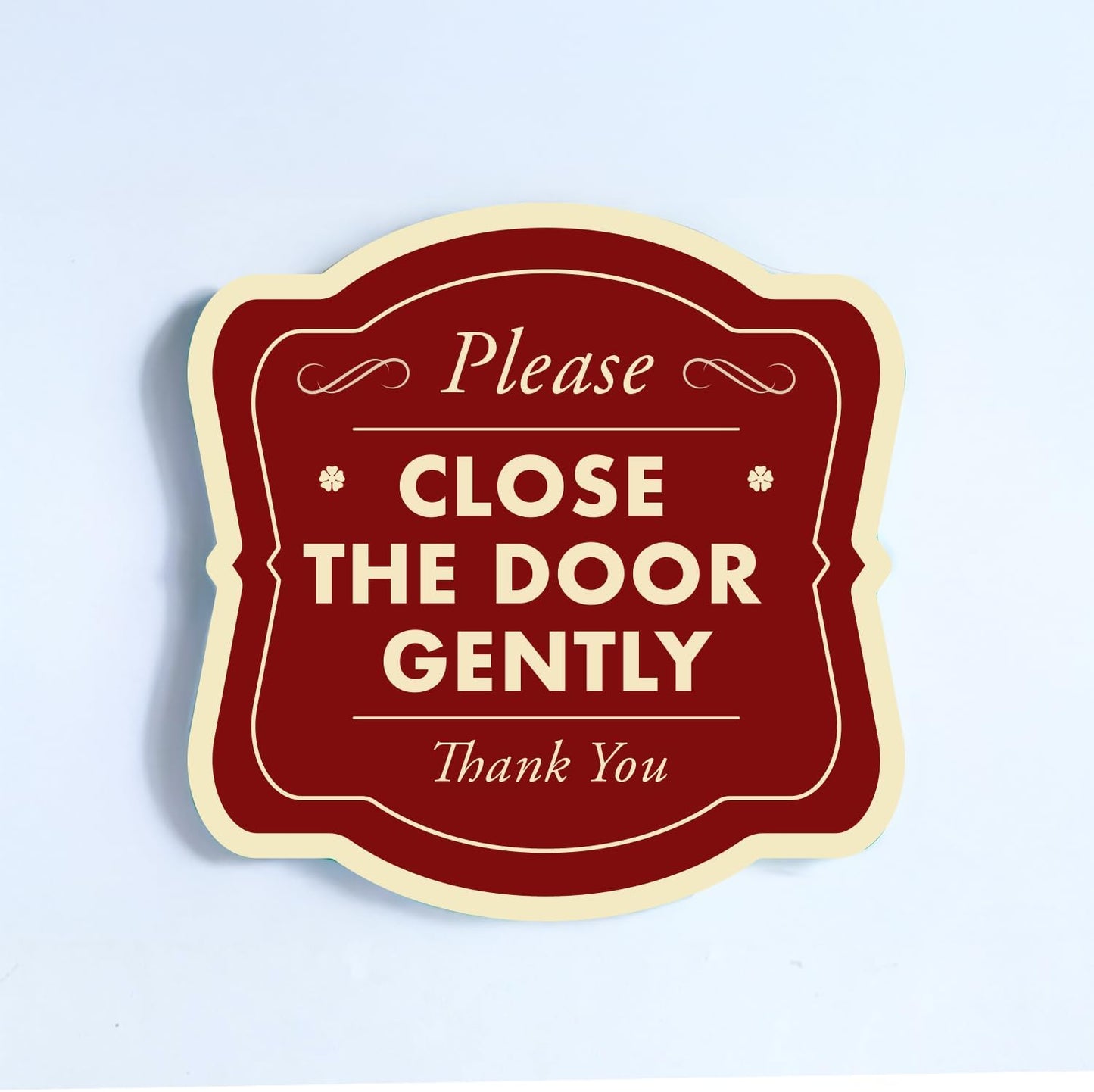 Custom Outdoor Aluminum Sign, Decorative Driveway Sign, Waterproof, 24x24 Red Brick Design