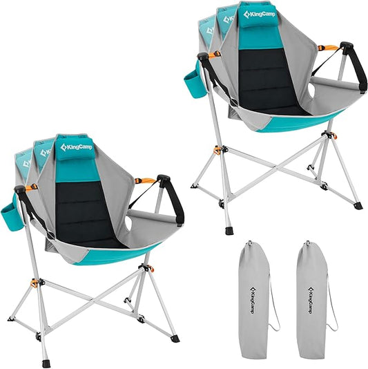 KingCamp Hammock Camping Chair, Swinging Portable Camp Chairs by KingCamp