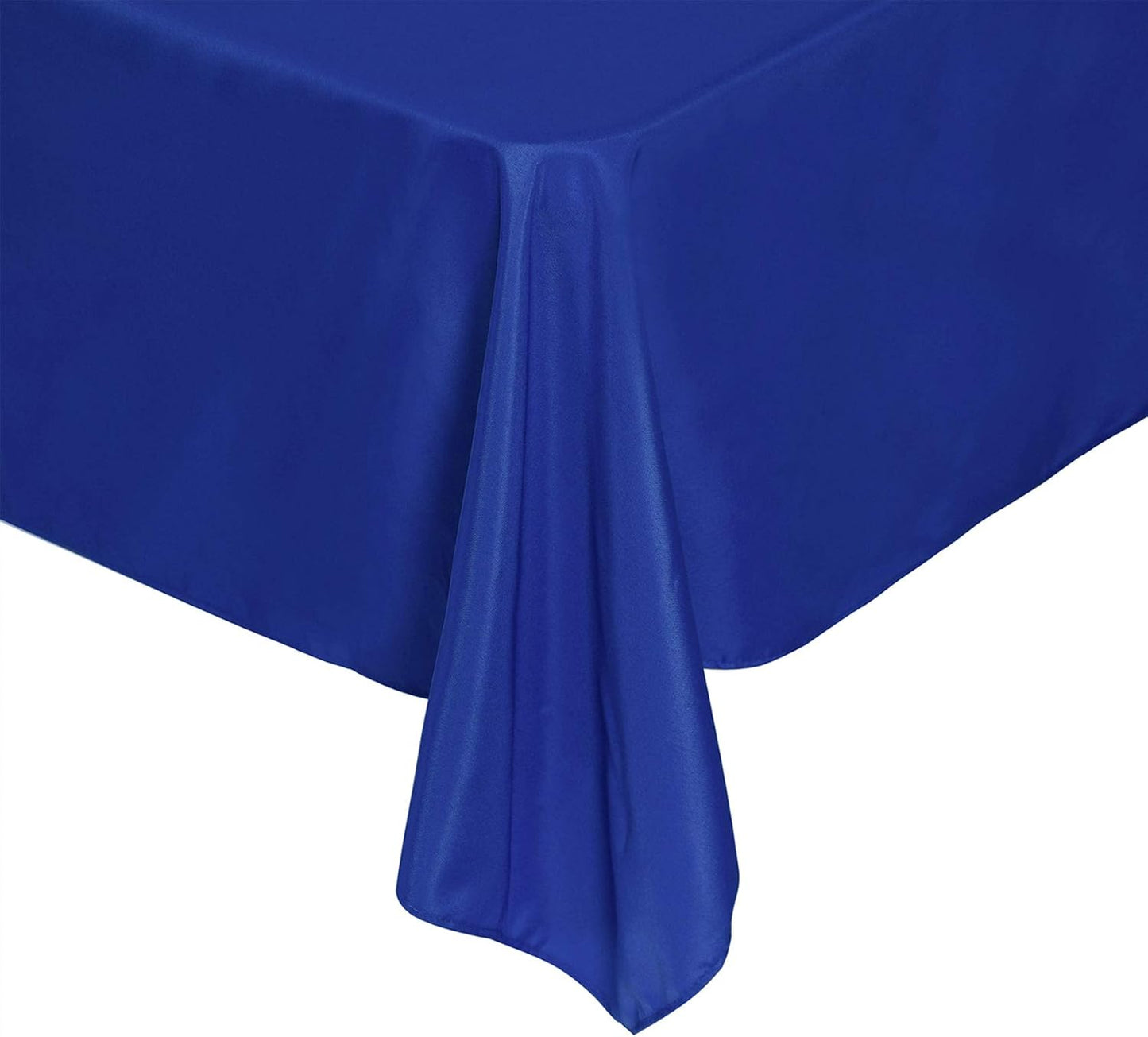 Rectangle Tablecloth 60x102 inch Washable Polyester Fabric Table Cloth for Wedding Party Dining Banquet Decoration（60x102, Royal Blue）