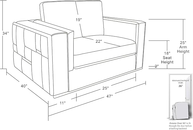 Blackjack Furniture Catania Modern Top Grain Italian Leather Sofa Set - Image 11