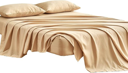 Kingnex Olympic Queen Sheets Sets 66x80 by Kingnex