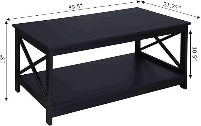 Convenience Concepts Oxford Coffee Table - Image 7