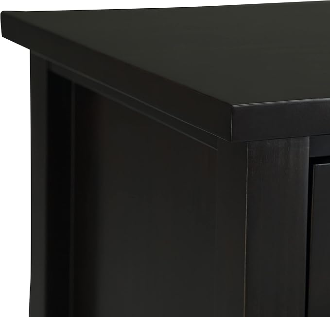 SIMPLIHOME Warm Shaker Solid Wood 24 inch Wide Transitional-Style Bedside - Image 5