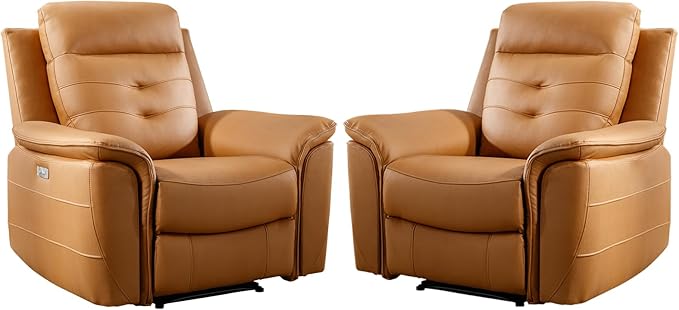 ANJ Power Recliner Chair Set of 2 - Image 8
