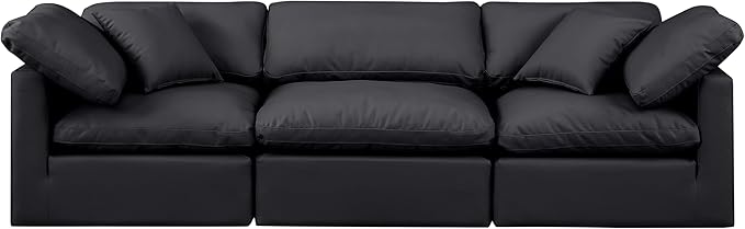 Meridian Furniture 146Black-S105 Indulge Collection Modern | Contemporary - Image 4