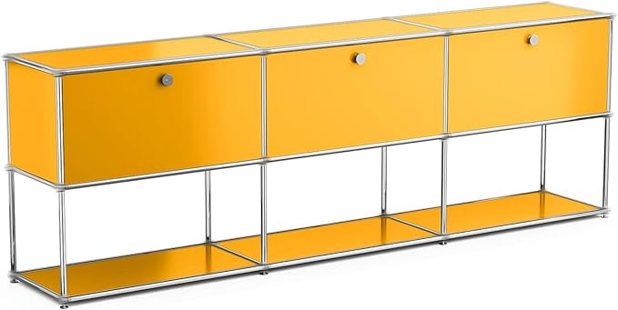 Modern Storage Cabinet Sideboard Versatile Free-Standing Organizer Cabinets by ARVORAHome