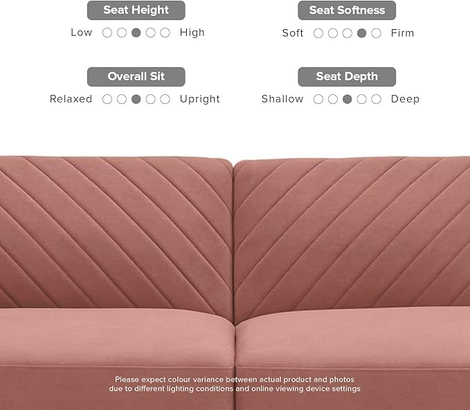 mopio 76.4" Futon Sofa Bed, Sleeper Sofa, Mid Century Modern Futon Couch - Image 7