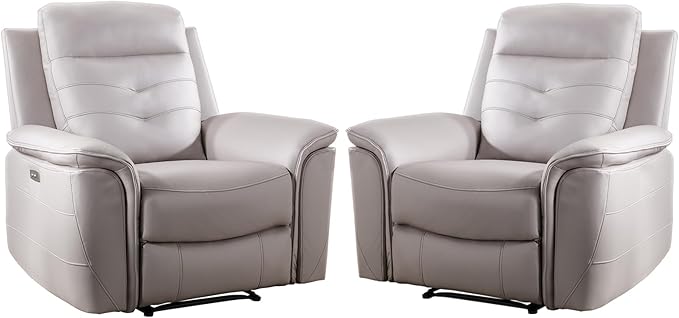 ANJ Power Recliner Chair Set of 2 - Image 8