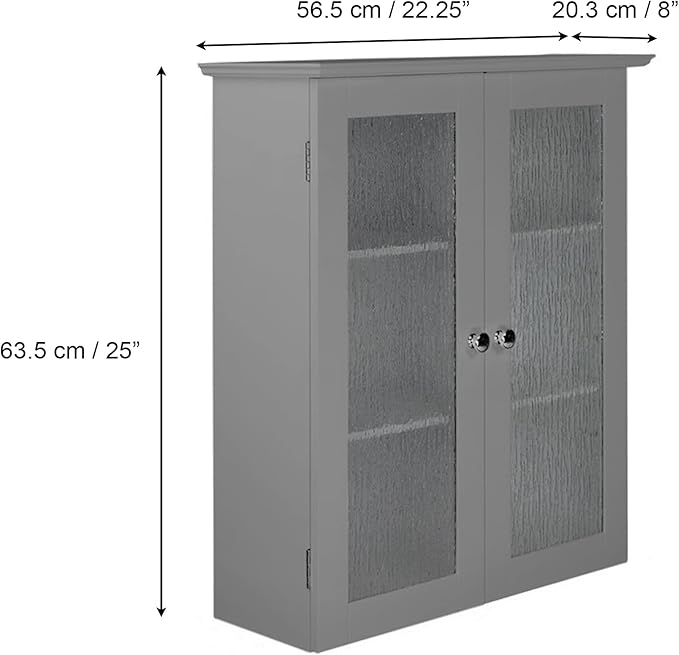 Teamson Home Connor Removable Wall Cabinet - Image 3