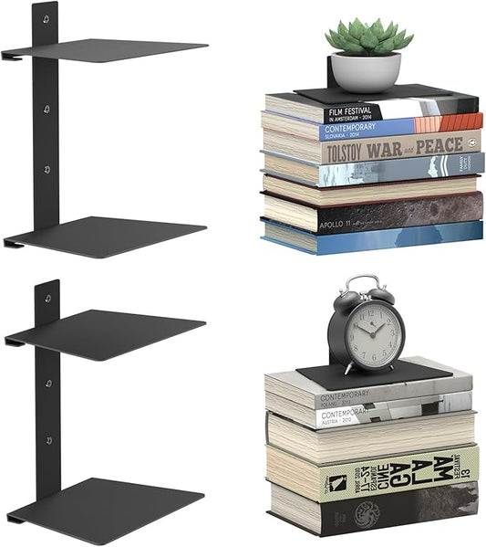 Mefirt Invisible Floating Bookshelves by Mefirt