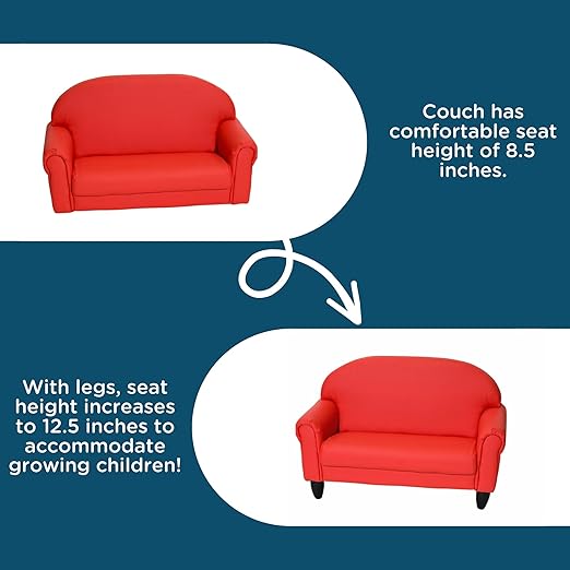 Children's Factory As We Grow Chair and Couch, Flexible Seating - Image 4